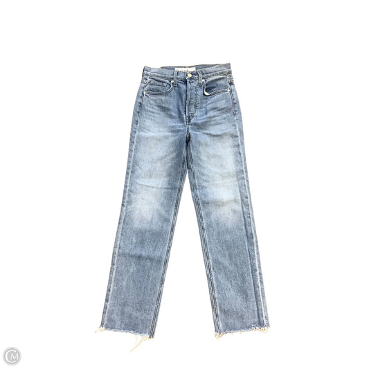 Jeans Straight By Frank And Eileen In Blue Denim, Size: 2