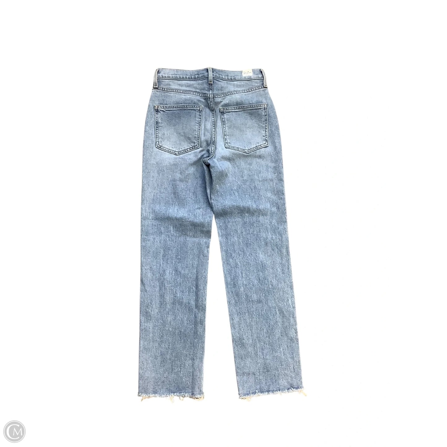 Jeans Straight By Frank And Eileen In Blue Denim, Size: 2