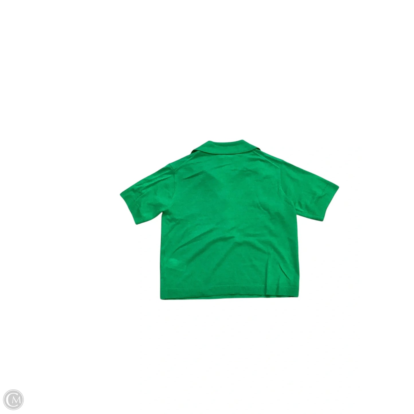 Top Short Sleeve By J. Crew In Green, Size: Xxs