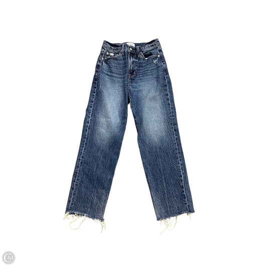 Jeans Straight By Pistola In Blue Denim, Size: 2