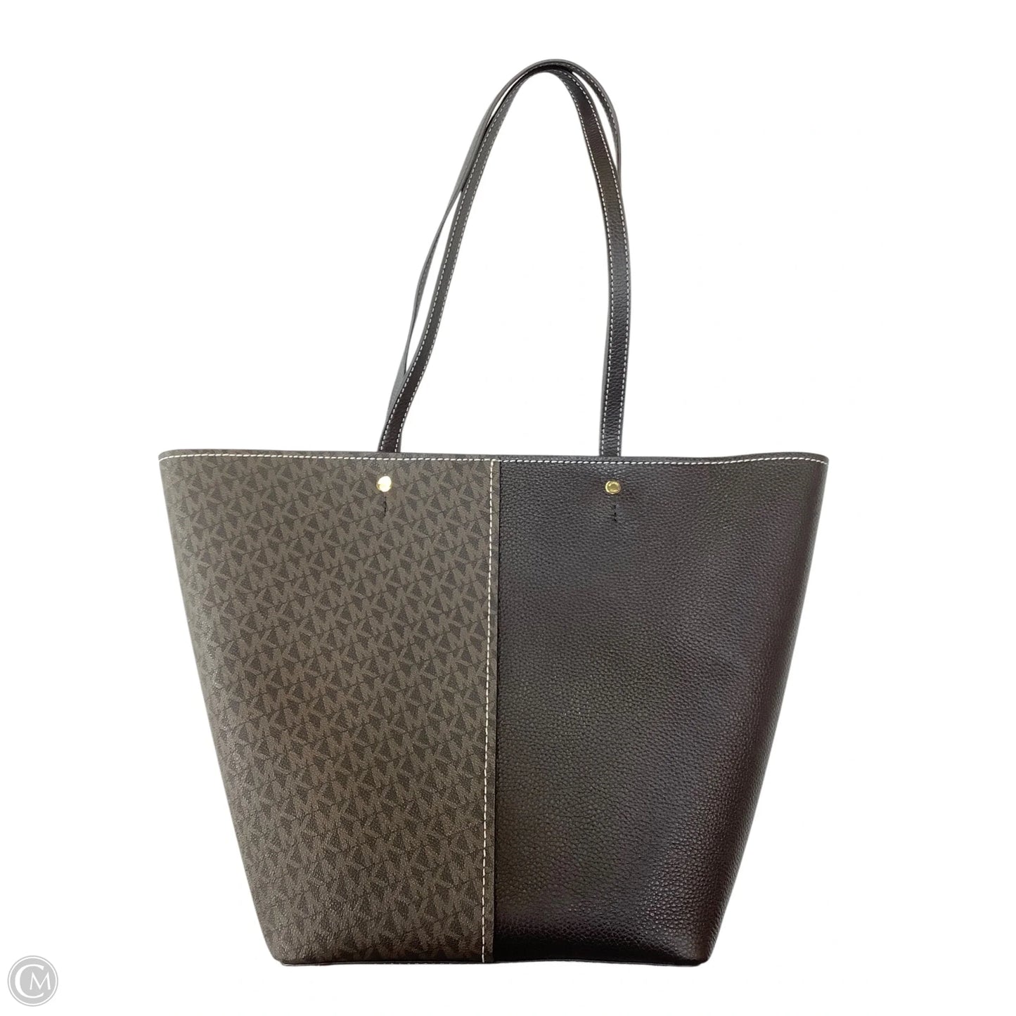 Tote Designer By Michael Kors, Size: Large