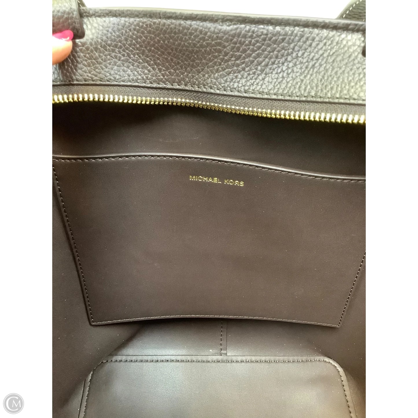 Tote Designer By Michael Kors, Size: Large