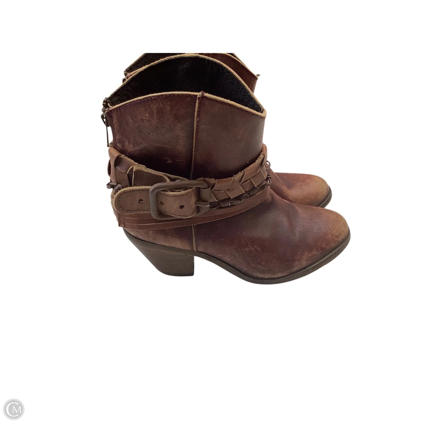 Boots Western By Corral In Brown, Size: 9