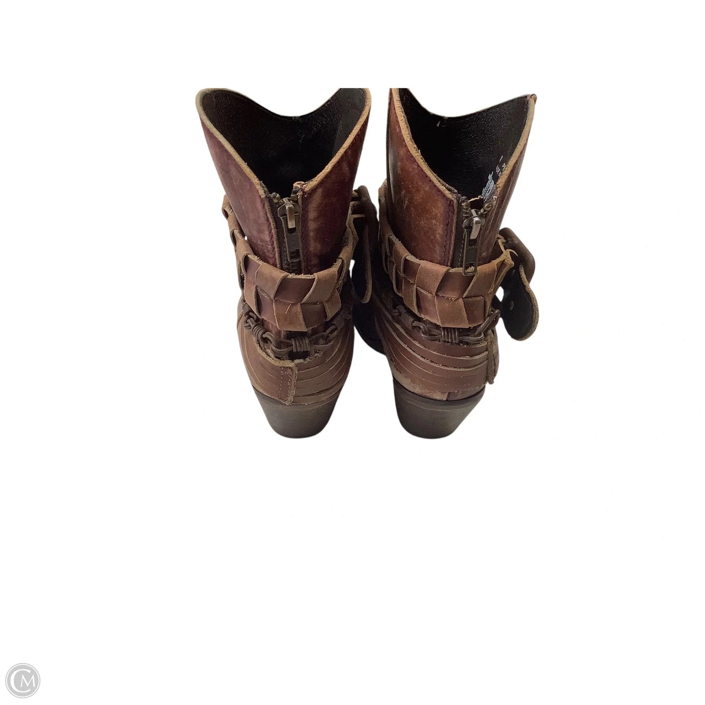 Boots Western By Corral In Brown, Size: 9