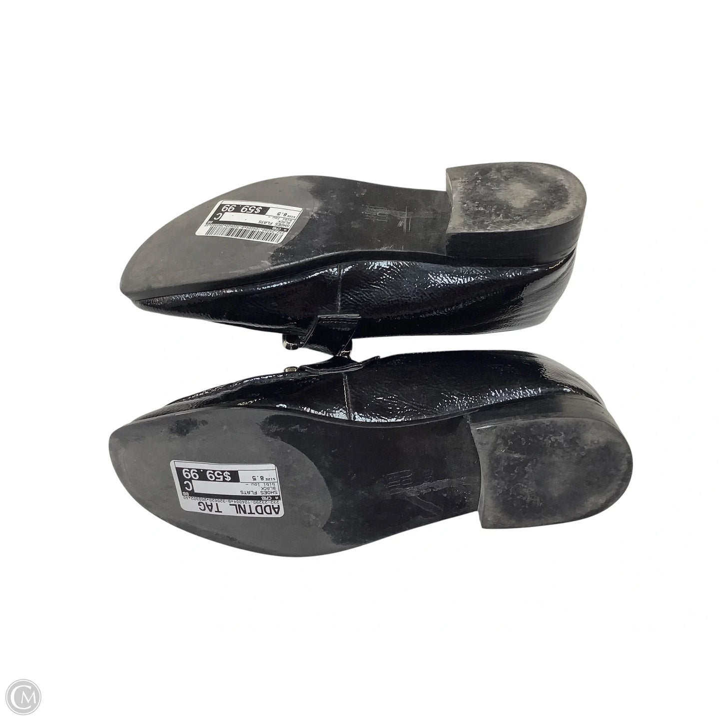 Shoes Flats By Cmb In Black, Size: 8.5