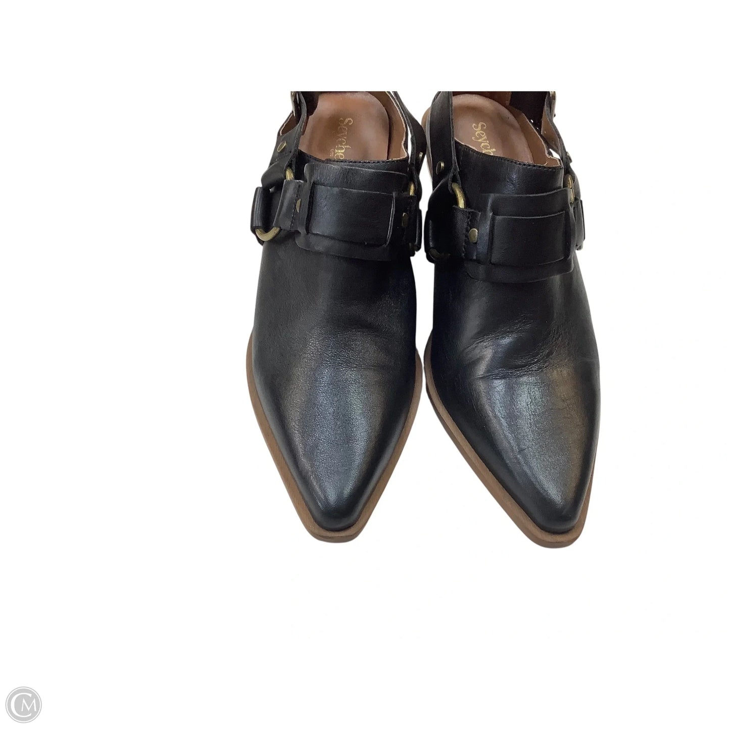 Shoes Heels Block By Seychelles In Black, Size: 9