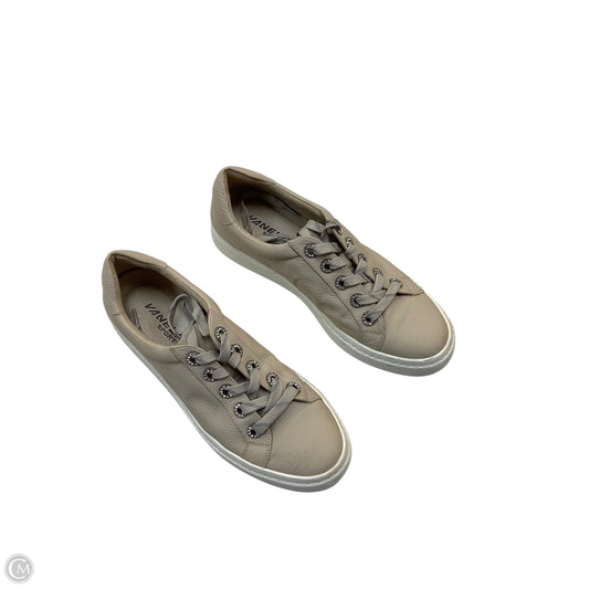 Shoes Sneakers By Vaneli In Tan, Size: 9