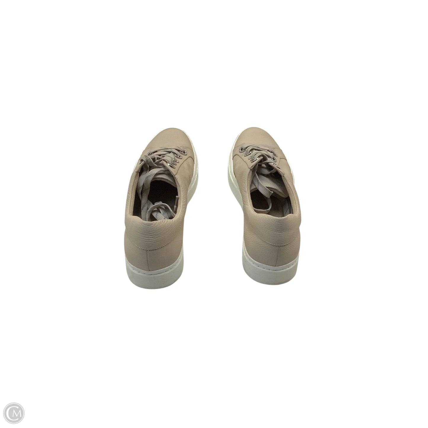Shoes Sneakers By Vaneli In Tan, Size: 9