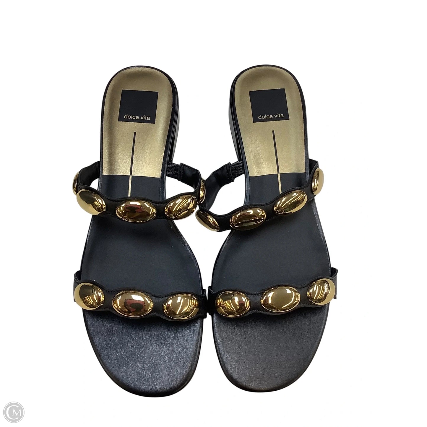 Sandals Flats By Dolce Vita In Black, Size: 9