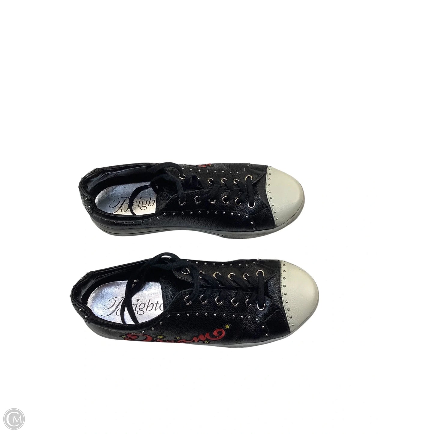 Shoes Sneakers By Brighton In Black, Size: 9