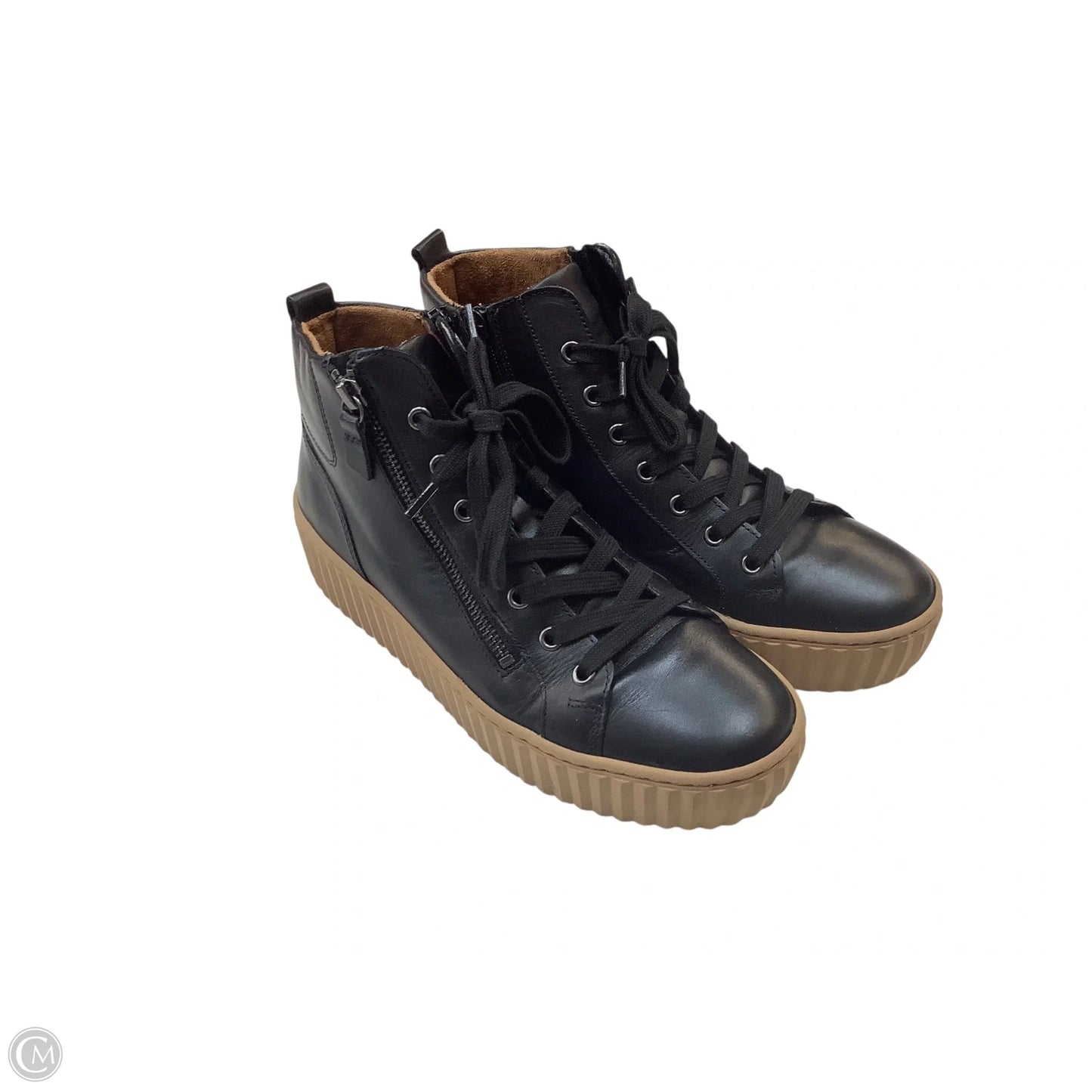 Boots Ankle Flats By Cmb In Black, Size: 9