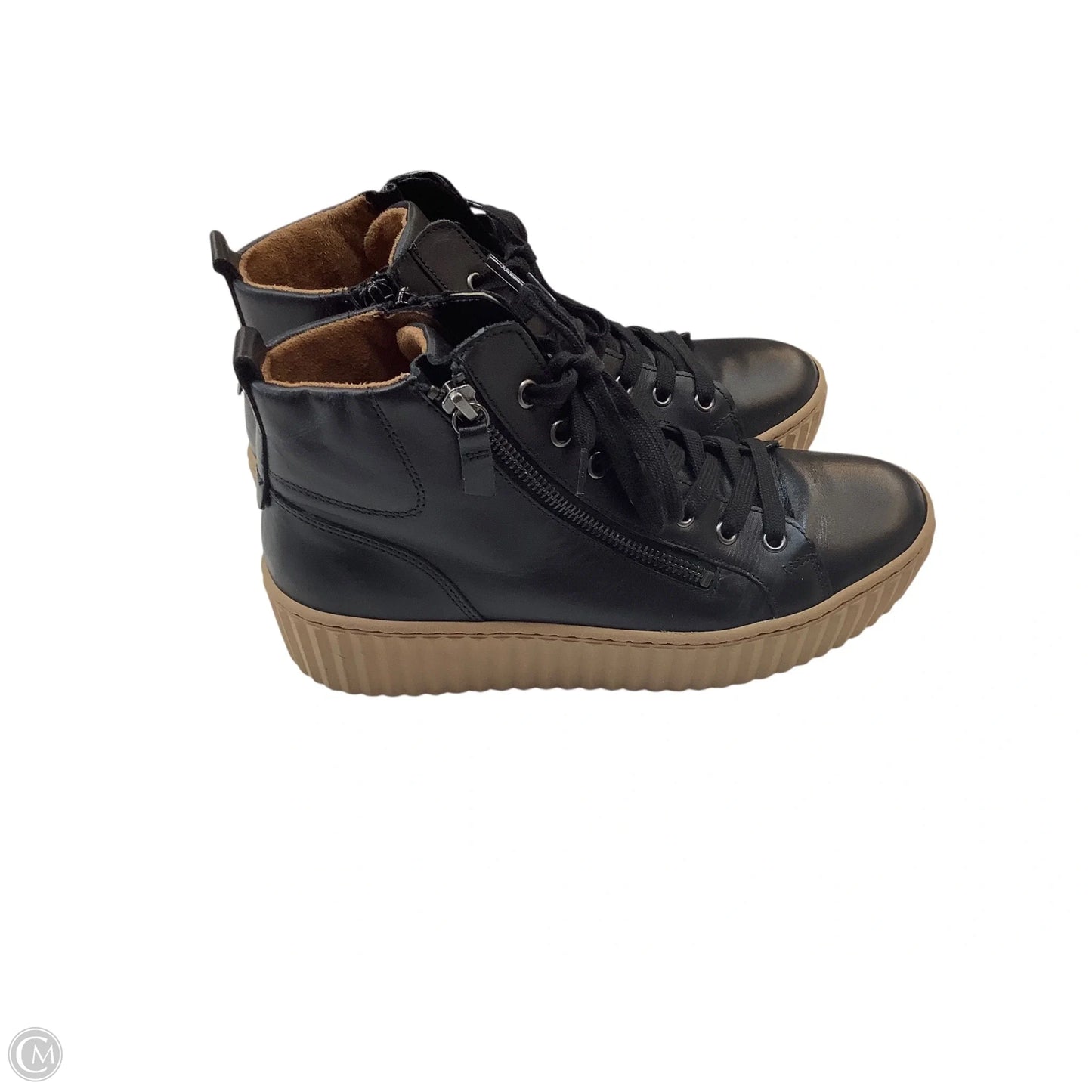 Boots Ankle Flats By Cmb In Black, Size: 9