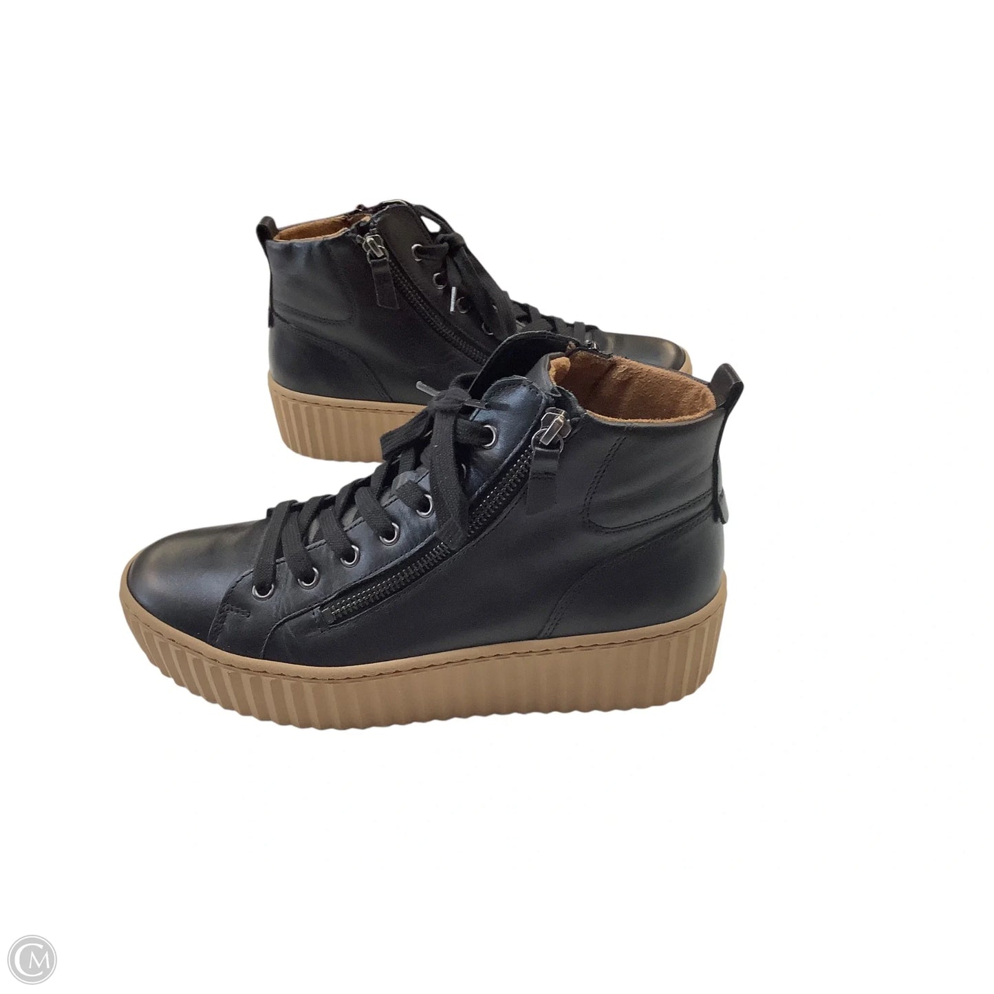 Boots Ankle Flats By Cmb In Black, Size: 9