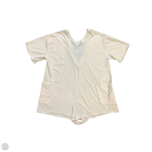 Romper By Free People In Cream, Size: L