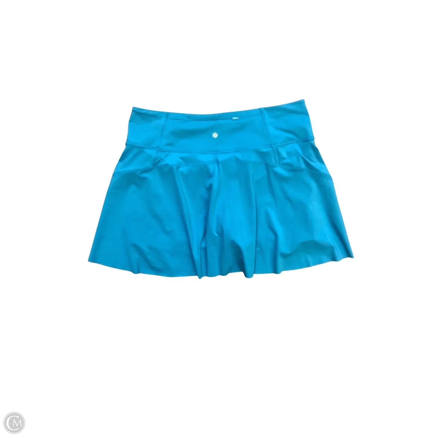 Athletic Skort By Athleta In Blue, Size: Xl
