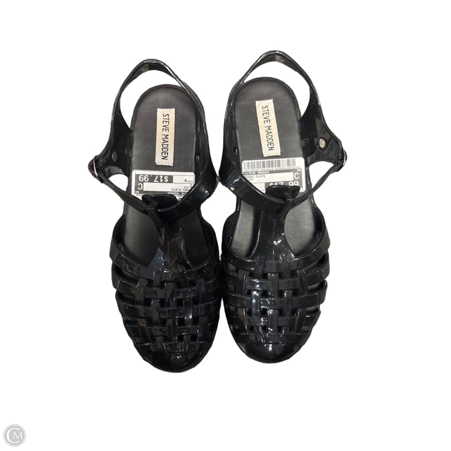Shoes Flats By Steve Madden In Black, Size: 8