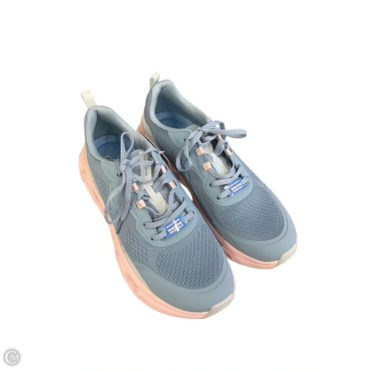Shoes Athletic By Skechers In Blue, Size: 10