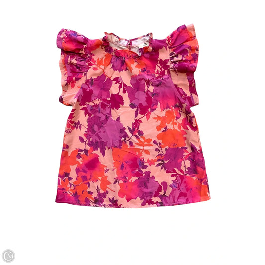 Top Sleeveless By Entro In Purple, Size: S