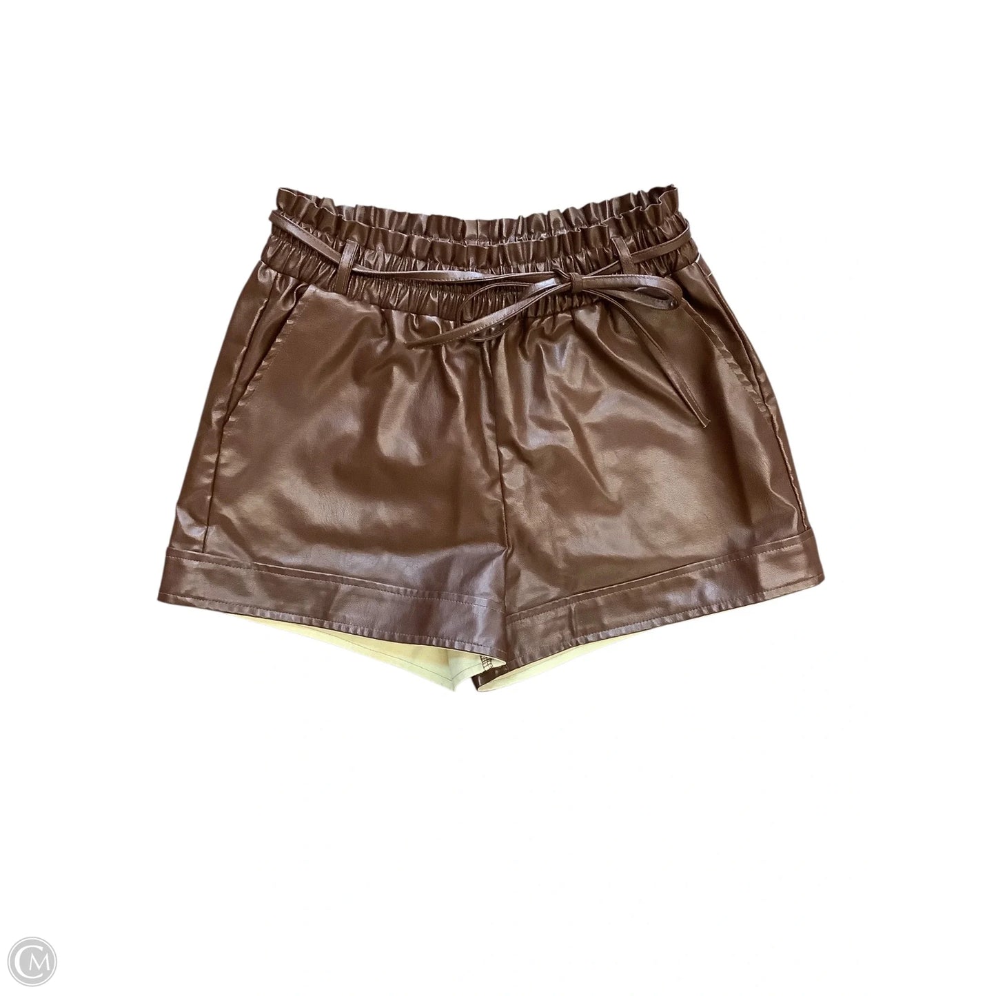 Shorts By Clothes Mentor In Brown, Size: S