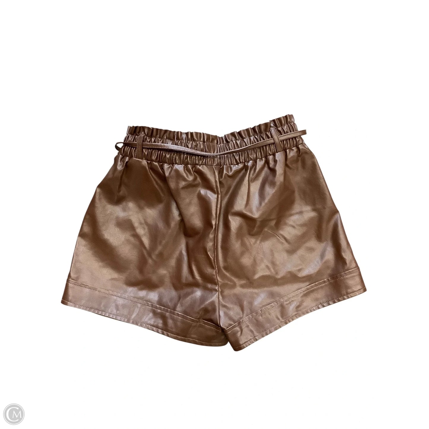 Shorts By Clothes Mentor In Brown, Size: S