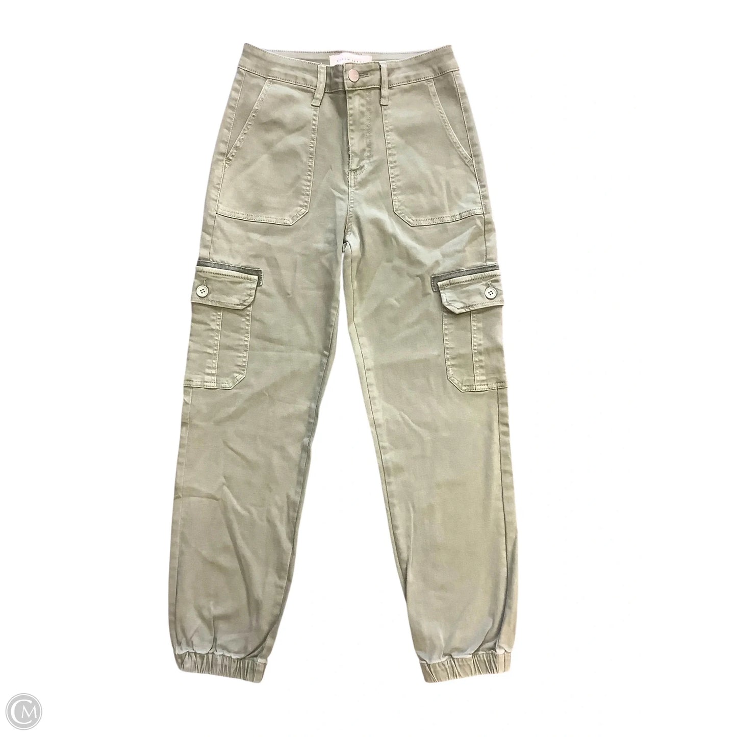 Pants Joggers By Risen In Green, Size: 2(3/26)
