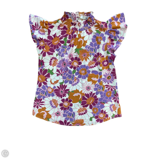 Top Sleeveless By Clothes Mentor In Multi-colored, Size: S
