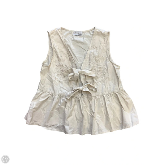 Top Sleeveless By Clothes Mentor In Multi-colored, Size: S