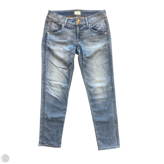 Jeans Straight By Hudson In Blue Denim, Size: 6(28)