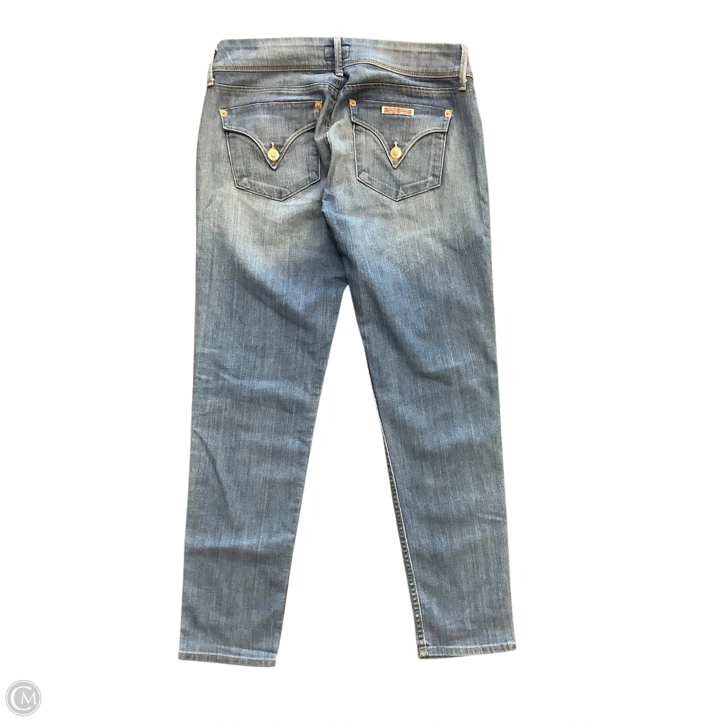 Jeans Straight By Hudson In Blue Denim, Size: 6(28)