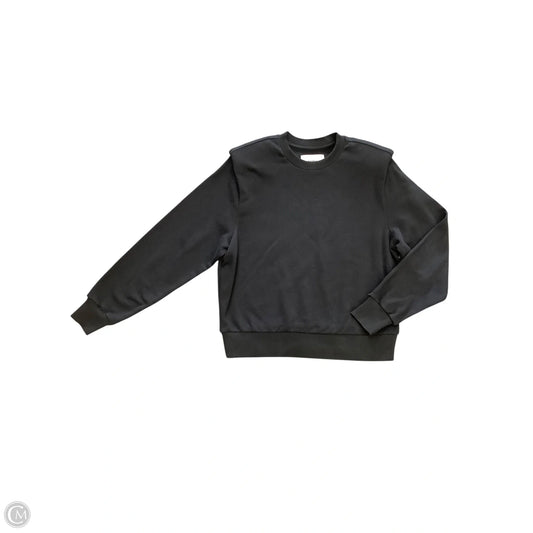 Sweatshirt Crewneck By Pistola In Black, Size: S