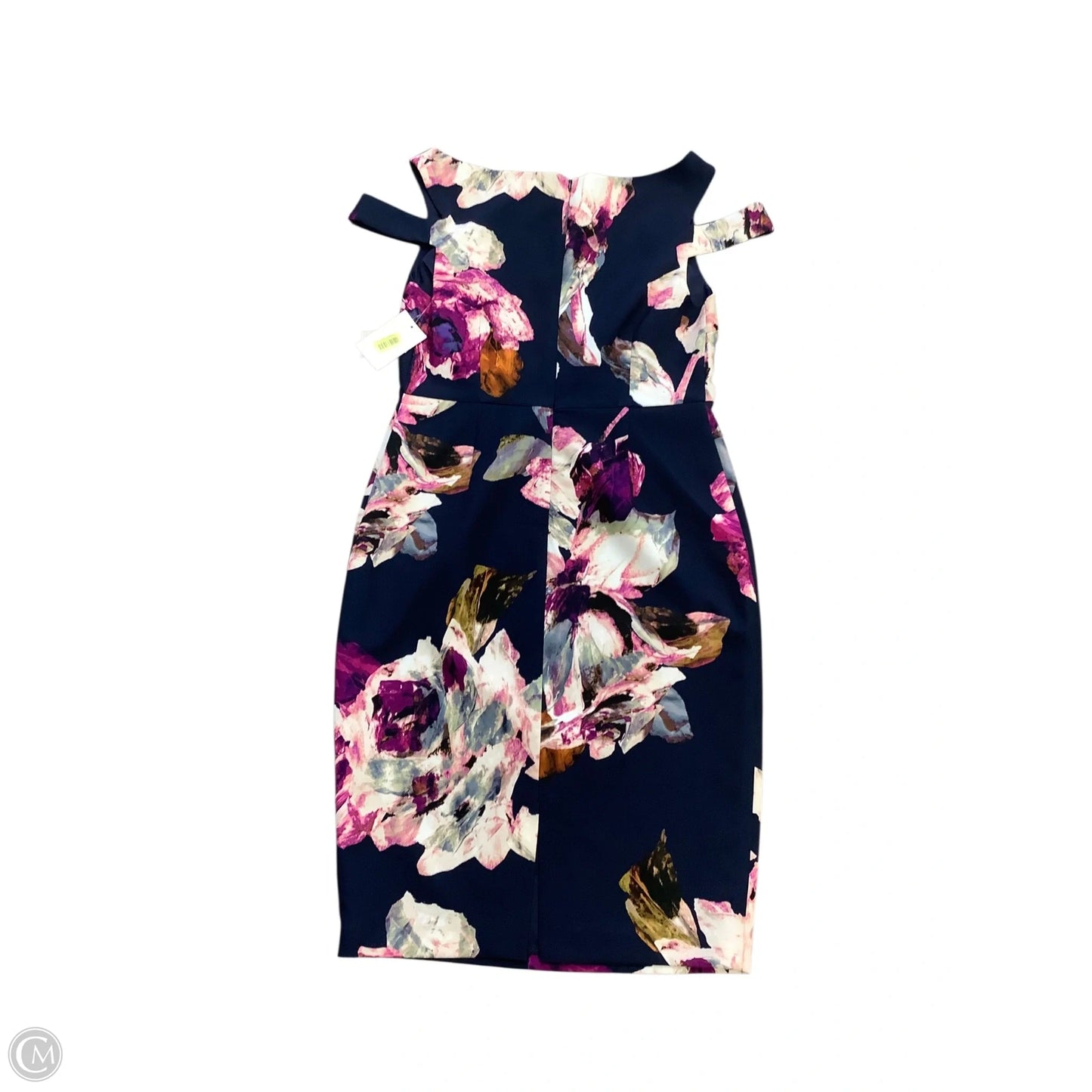 Dress Casual Maxi By Trina By Trina Turk In Navy, Size: 8