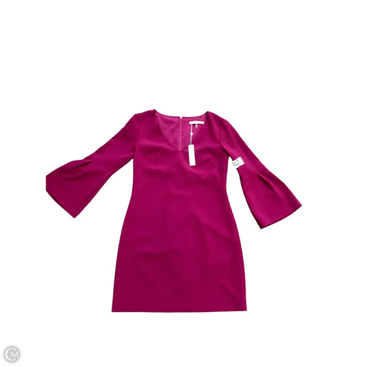 Dress Casual Midi By Trina Turk In Purple, Size: 6
