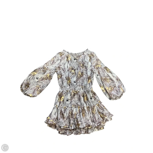 Dress Casual Midi By Buddy Love In Grey, Size: L