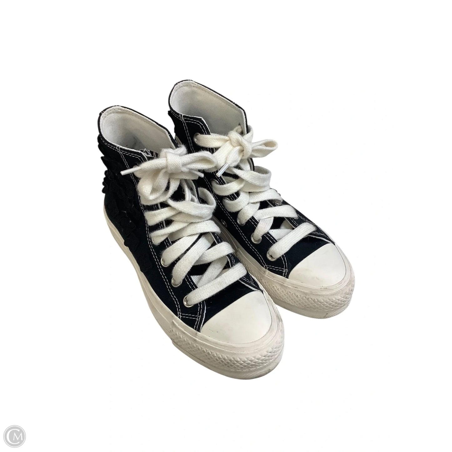 Shoes Sneakers Platform By Converse In Black, Size: 5.5