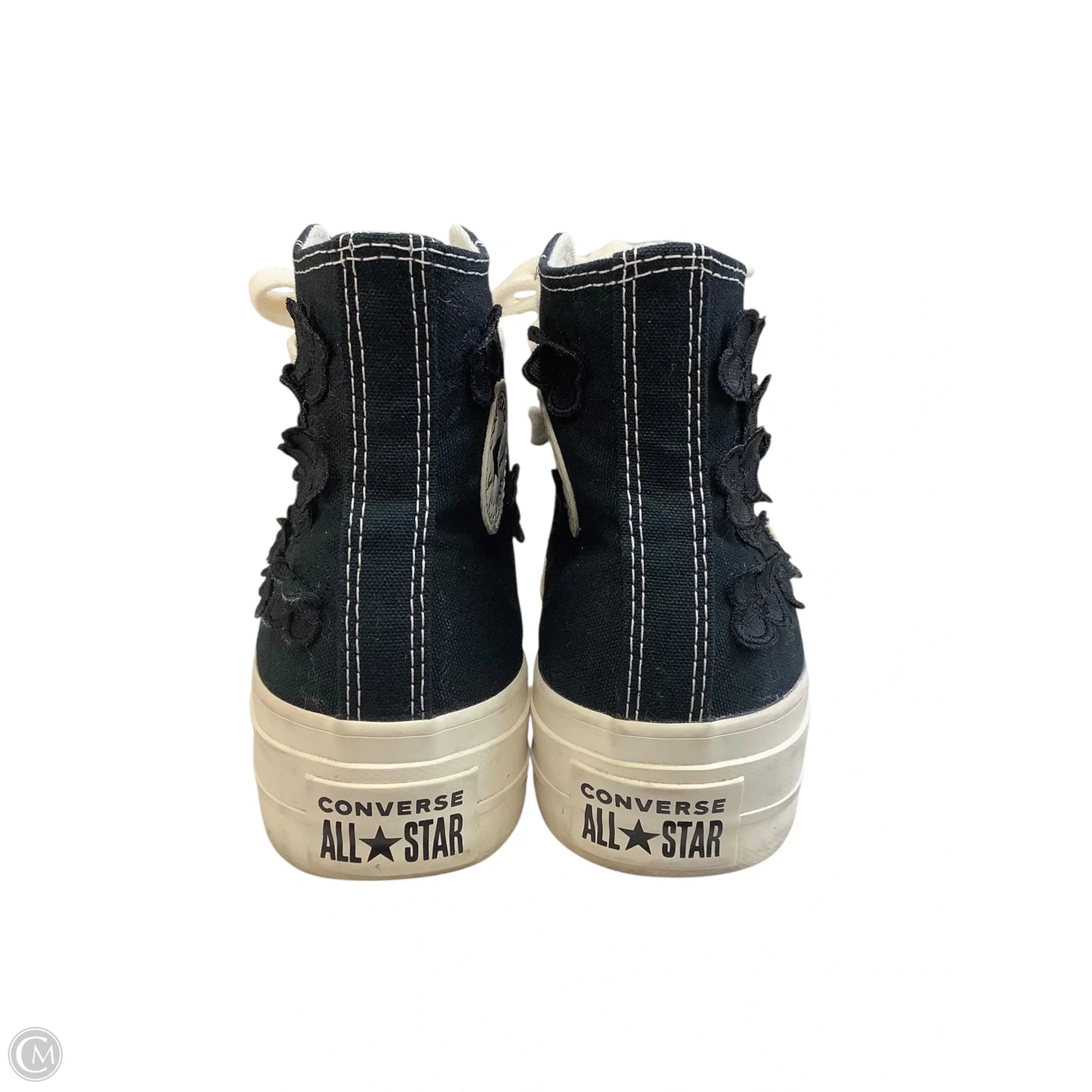 Shoes Sneakers Platform By Converse In Black, Size: 5.5