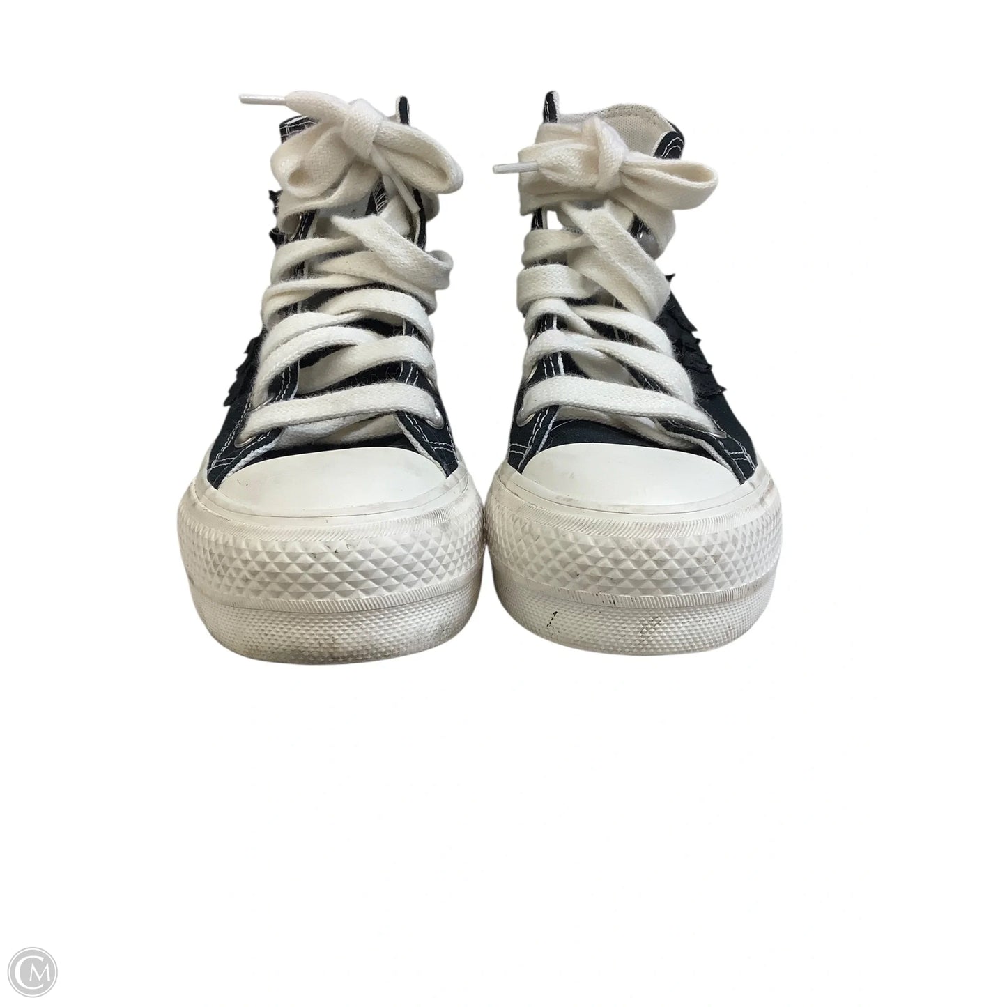 Shoes Sneakers Platform By Converse In Black, Size: 5.5