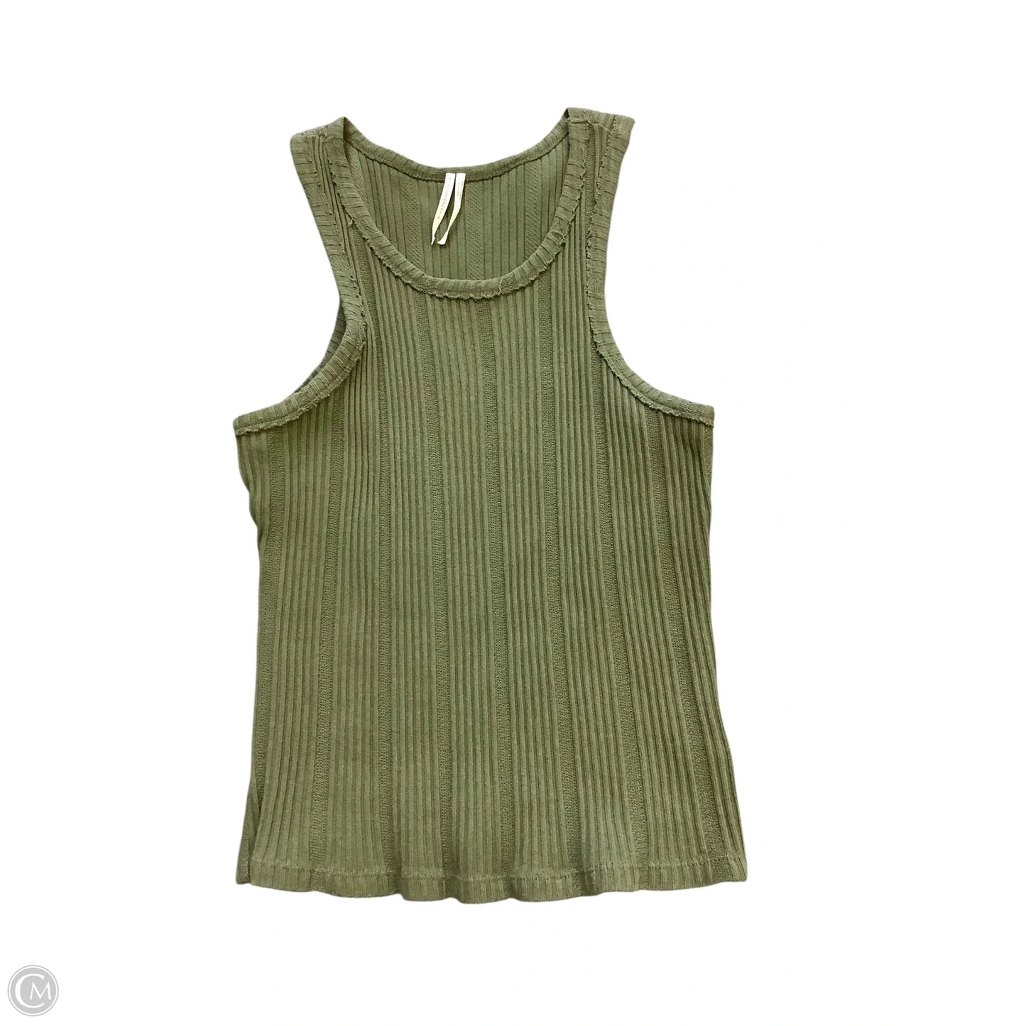 Top Sleeveless Basic By Anthropologie In Green, Size: M