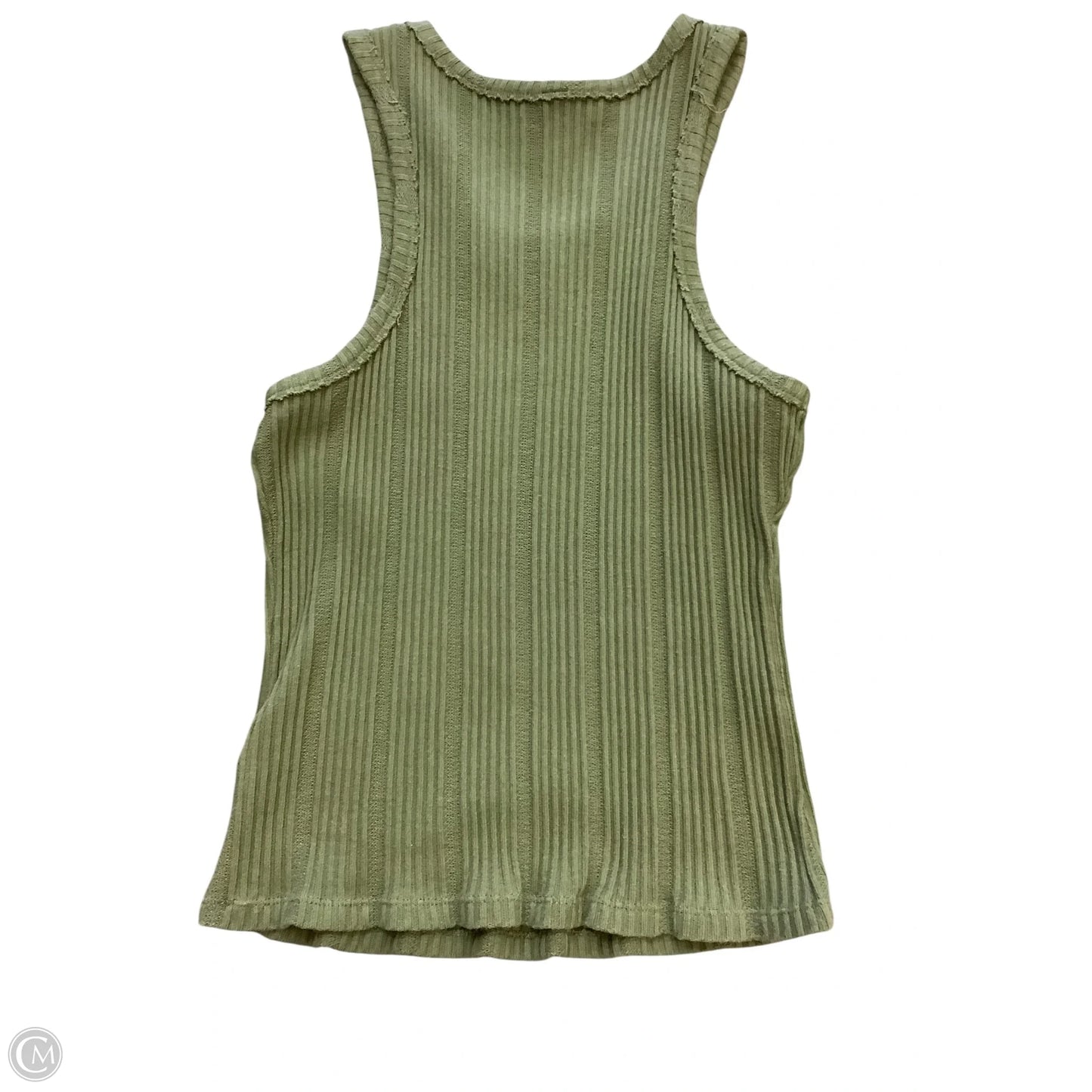 Top Sleeveless Basic By Anthropologie In Green, Size: M