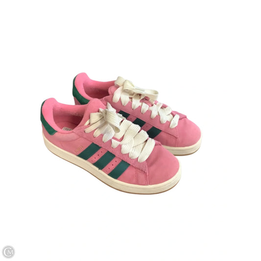 Shoes Sneakers By Adidas In Pink, Size: 8.5