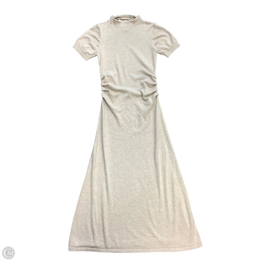 Dress Casual Maxi By Cmc In Tan, Size: S