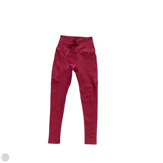 Athletic Leggings By Beyond Yoga In Pink, Size: S
