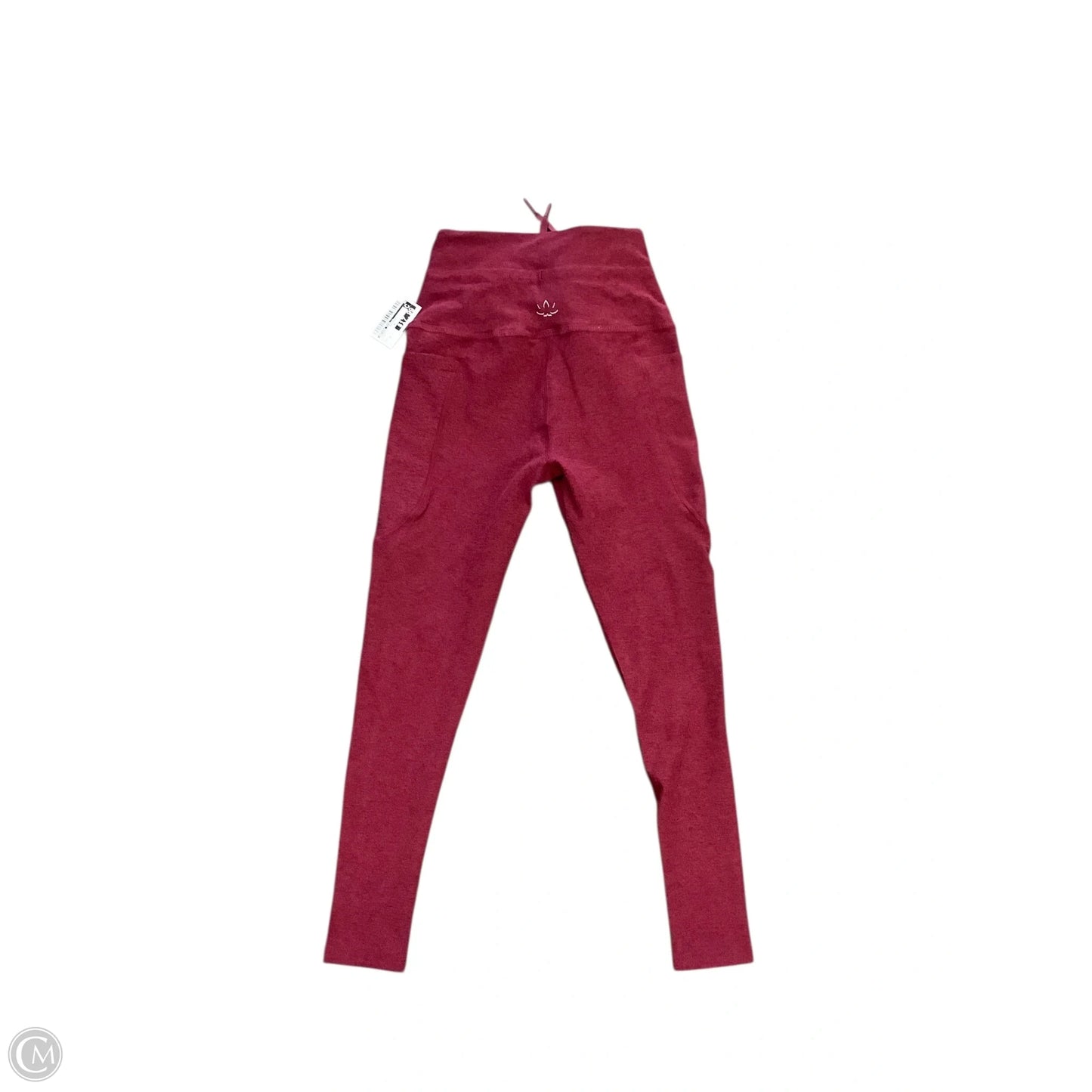 Athletic Leggings By Beyond Yoga In Pink, Size: S