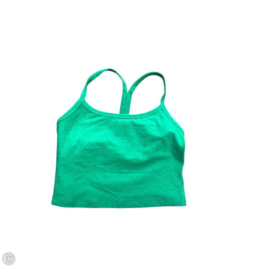 Athletic Bra By Beyond Yoga In Green, Size: S
