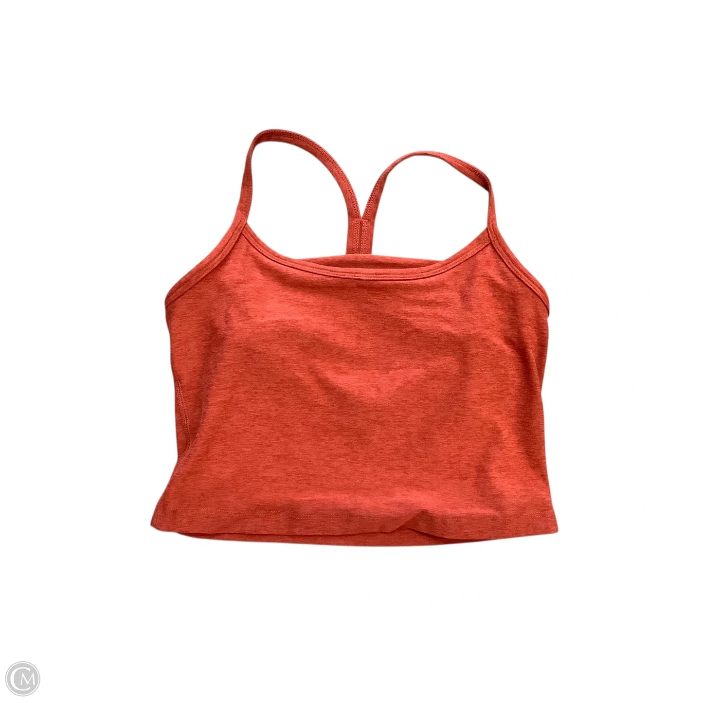 Athletic Bra By Beyond Yoga In Orange, Size: S
