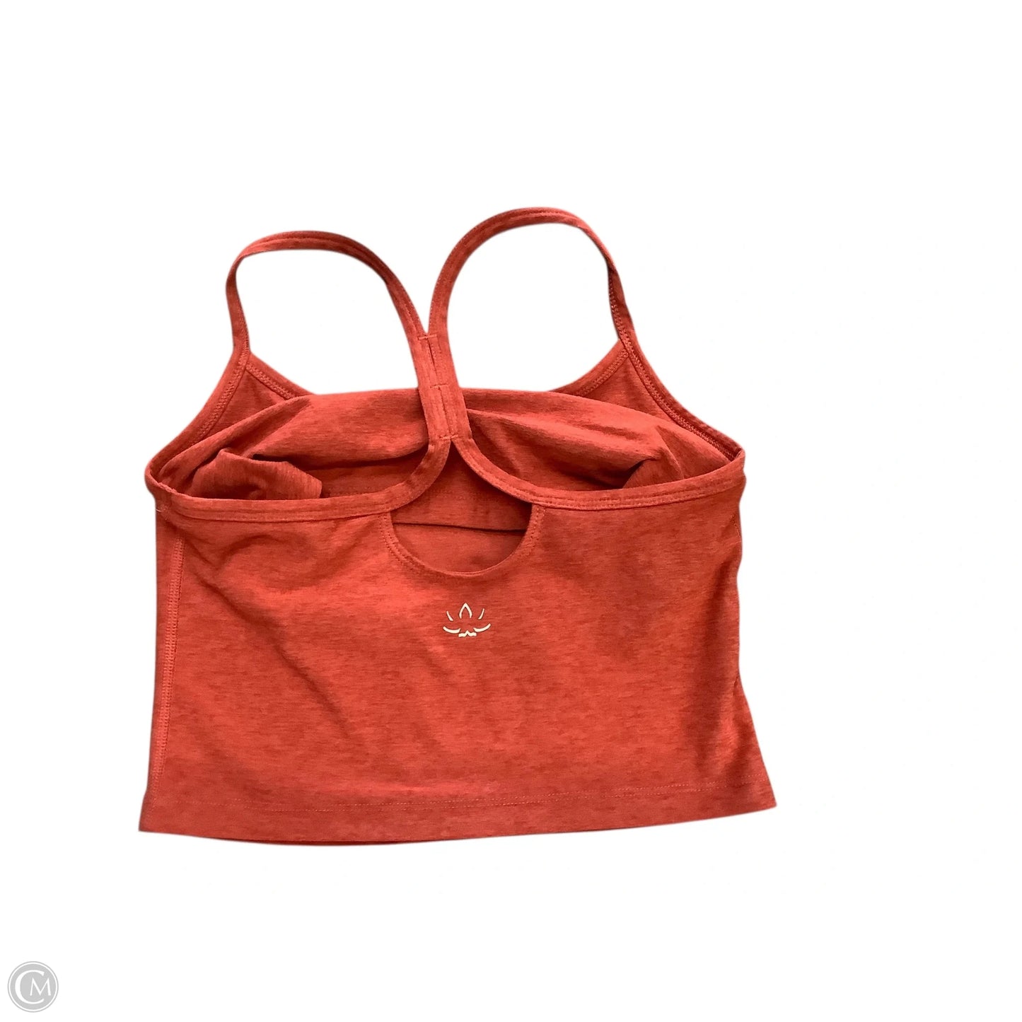 Athletic Bra By Beyond Yoga In Orange, Size: S