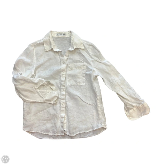Top Long Sleeve Basic By Mng In White, Size: Xs