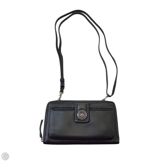 Crossbody Leather By Brighton, Size: Small