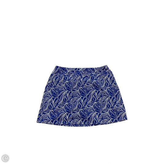 Athletic Skort By Tommy Bahama In Blue, Size: L