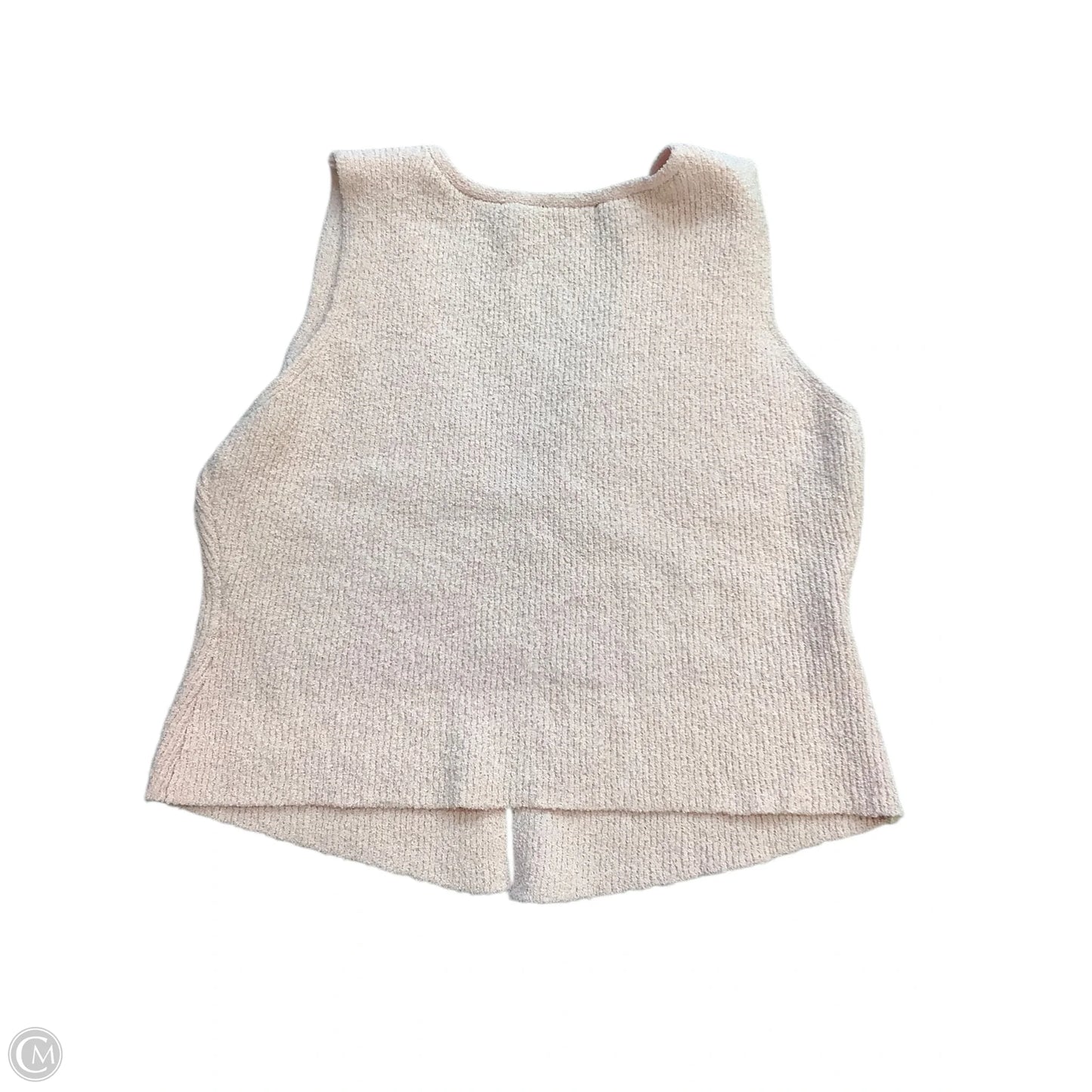 Vest Sweater By Vici In Pink, Size: M