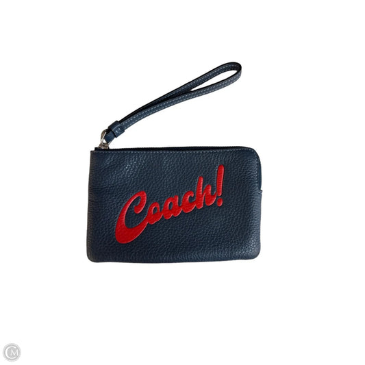 Wristlet Designer By Coach, Size: Small